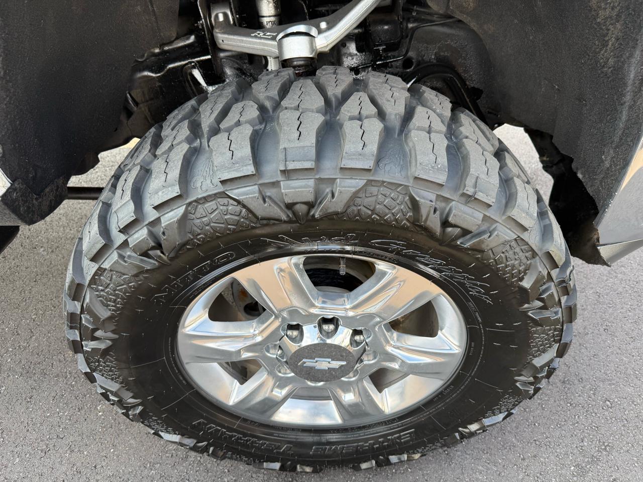 Chevrolet Silverado 2500HD 4WD Crew Cab 153.7" LTZ 2019