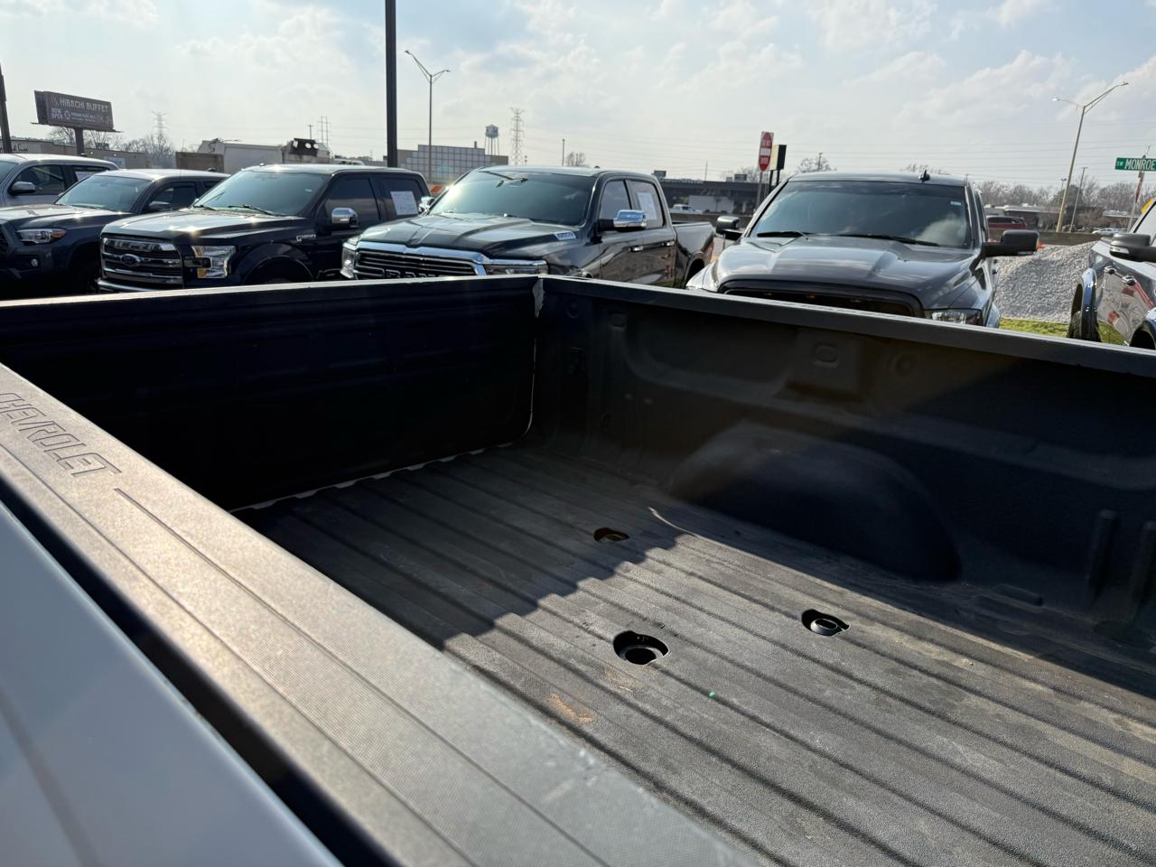 Chevrolet Silverado 2500HD 4WD Crew Cab 153.7" LTZ 2019