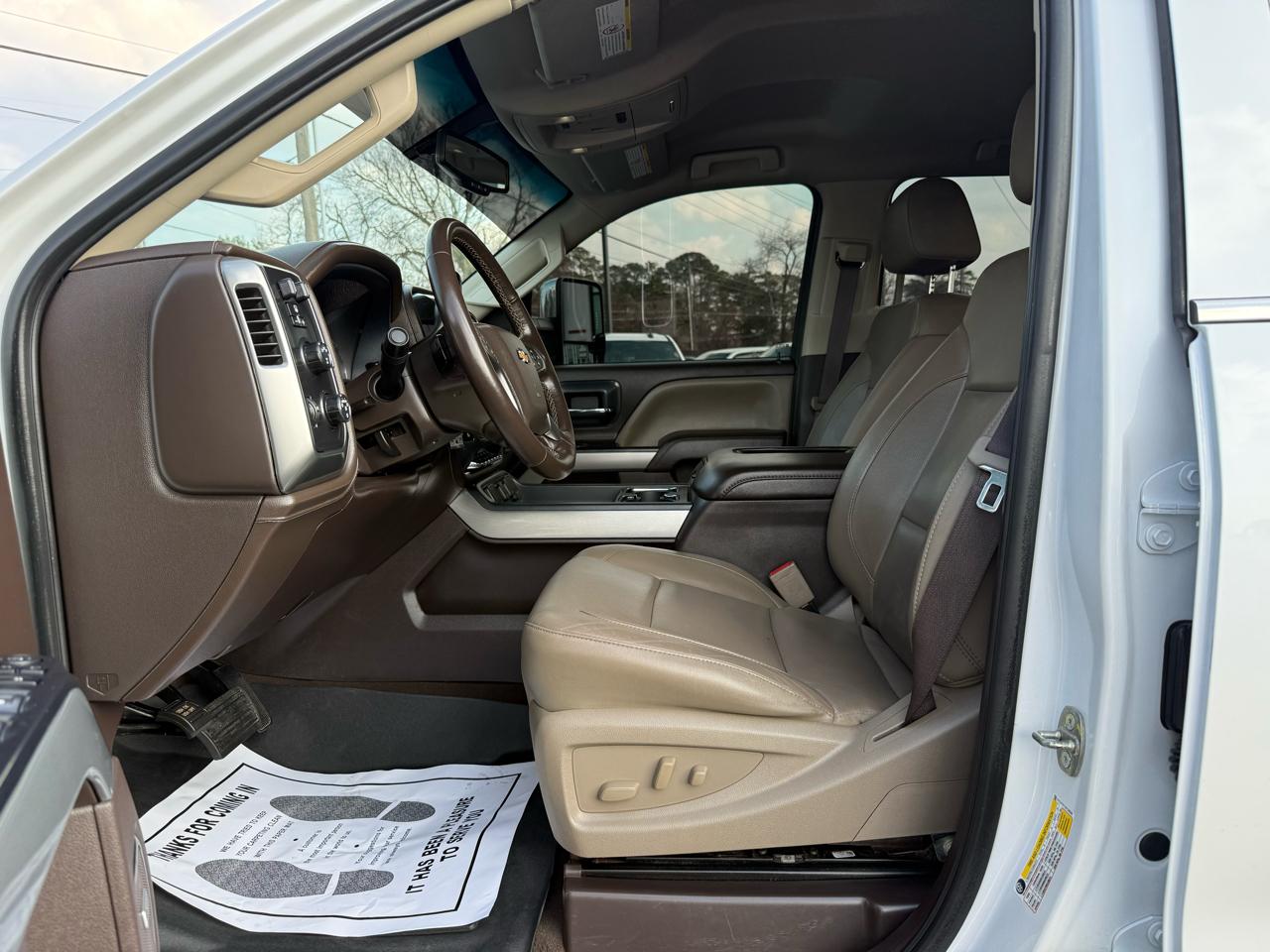 Chevrolet Silverado 2500HD 4WD Crew Cab 153.7" LTZ 2019