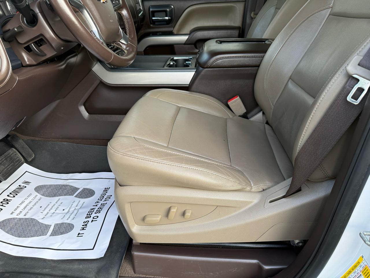 Chevrolet Silverado 2500HD 4WD Crew Cab 153.7" LTZ 2019