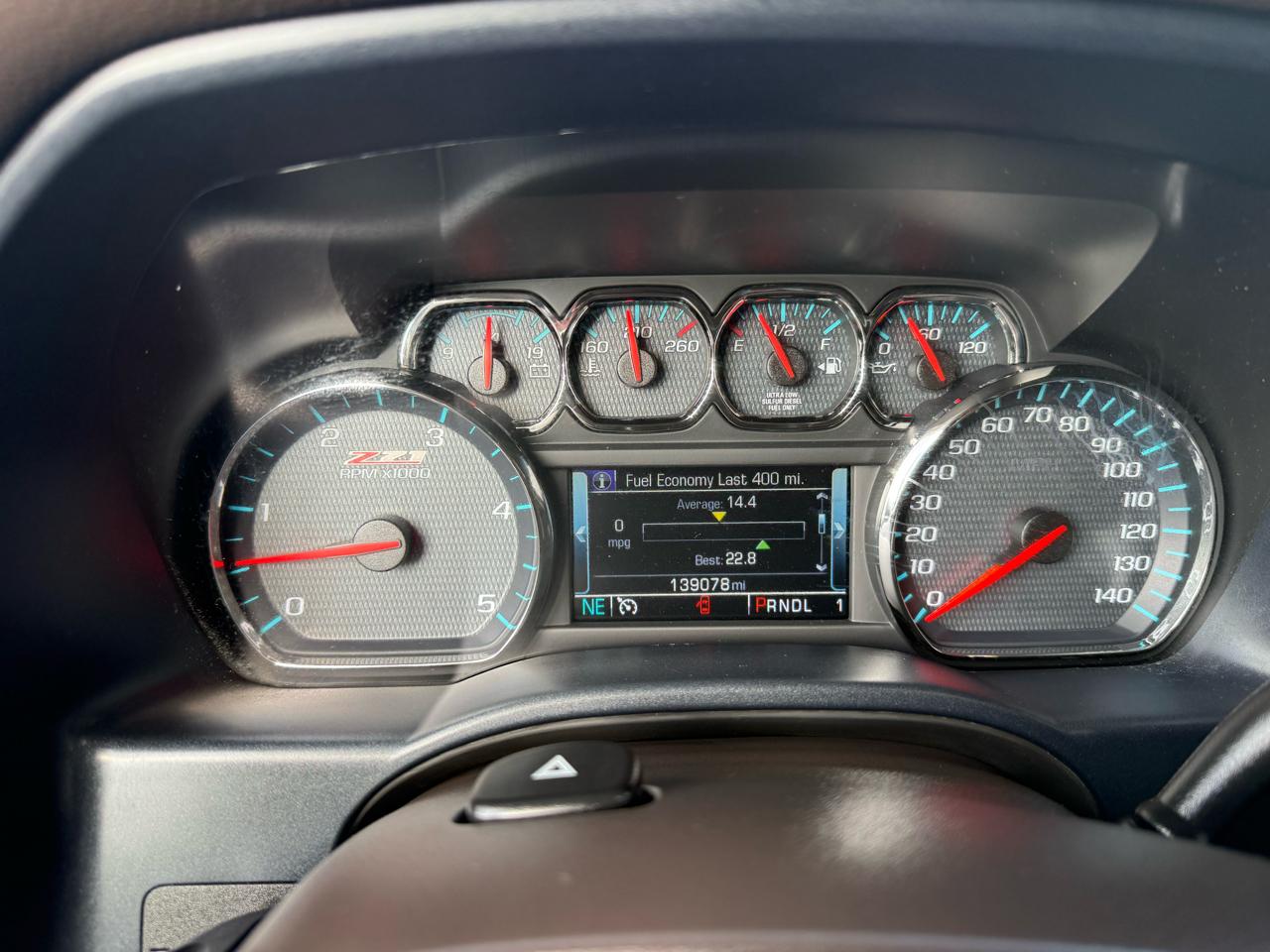 Chevrolet Silverado 2500HD 4WD Crew Cab 153.7" LTZ 2019