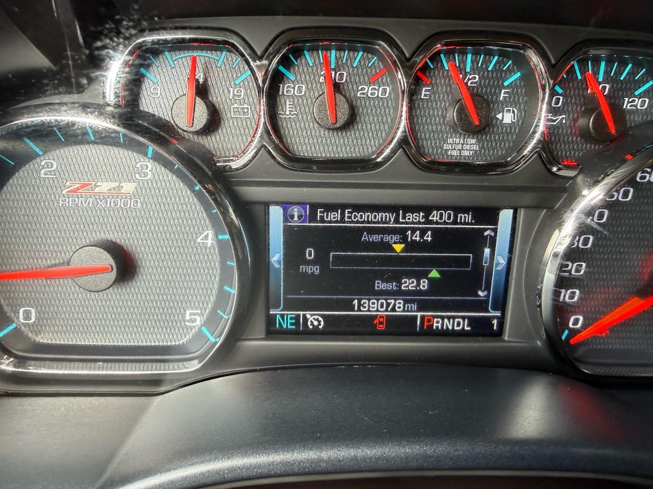 Chevrolet Silverado 2500HD 4WD Crew Cab 153.7" LTZ 2019