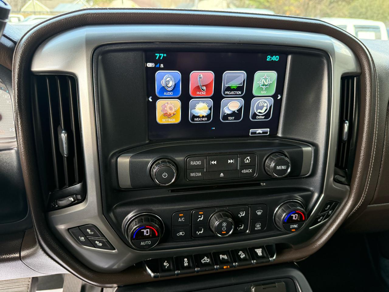 Chevrolet Silverado 2500HD 4WD Crew Cab 153.7" LTZ 2019