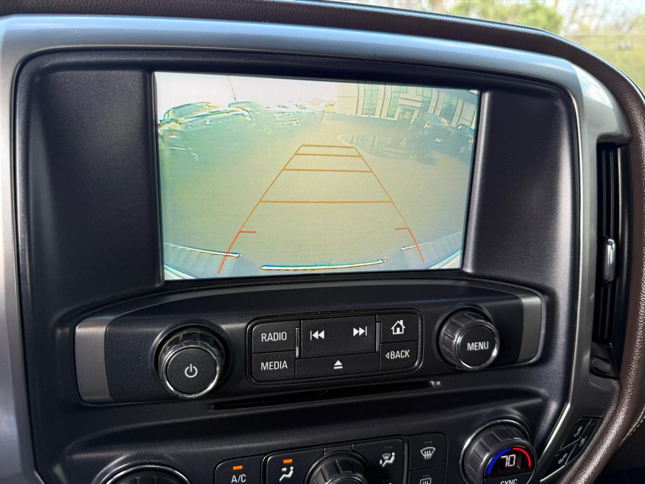 Chevrolet Silverado 2500HD 4WD Crew Cab 153.7" LTZ 2019