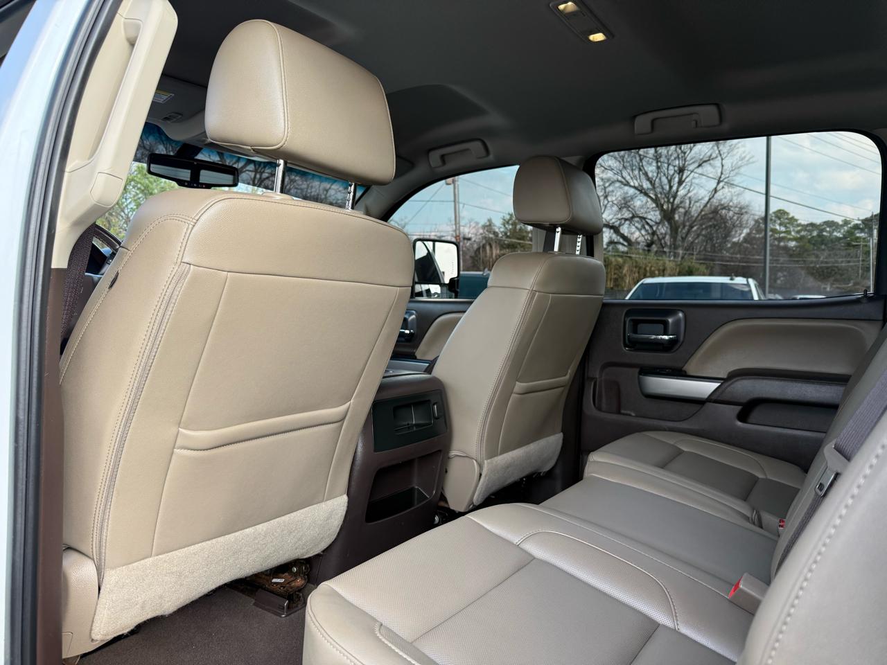 Chevrolet Silverado 2500HD 4WD Crew Cab 153.7" LTZ 2019