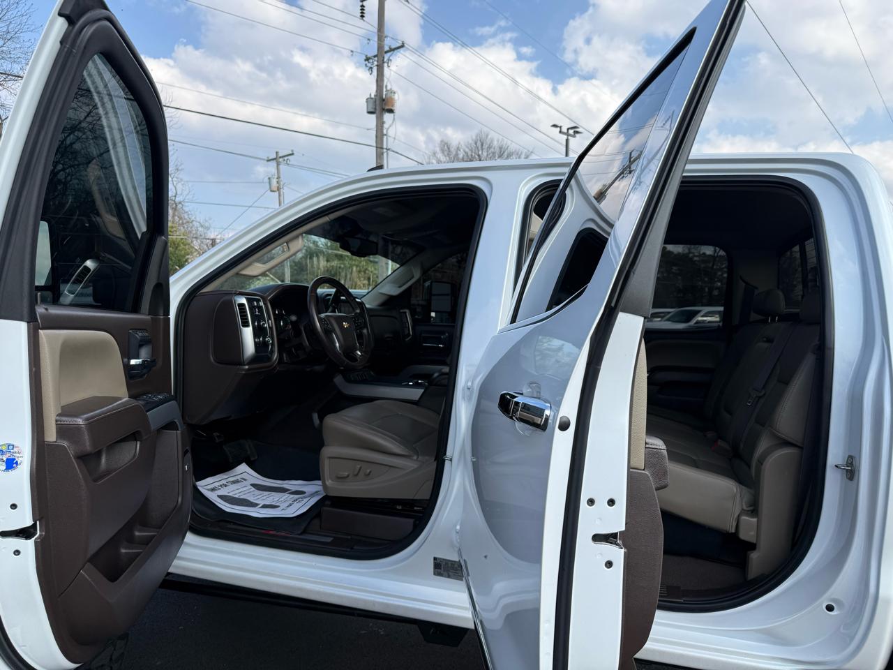 Chevrolet Silverado 2500HD 4WD Crew Cab 153.7" LTZ 2019