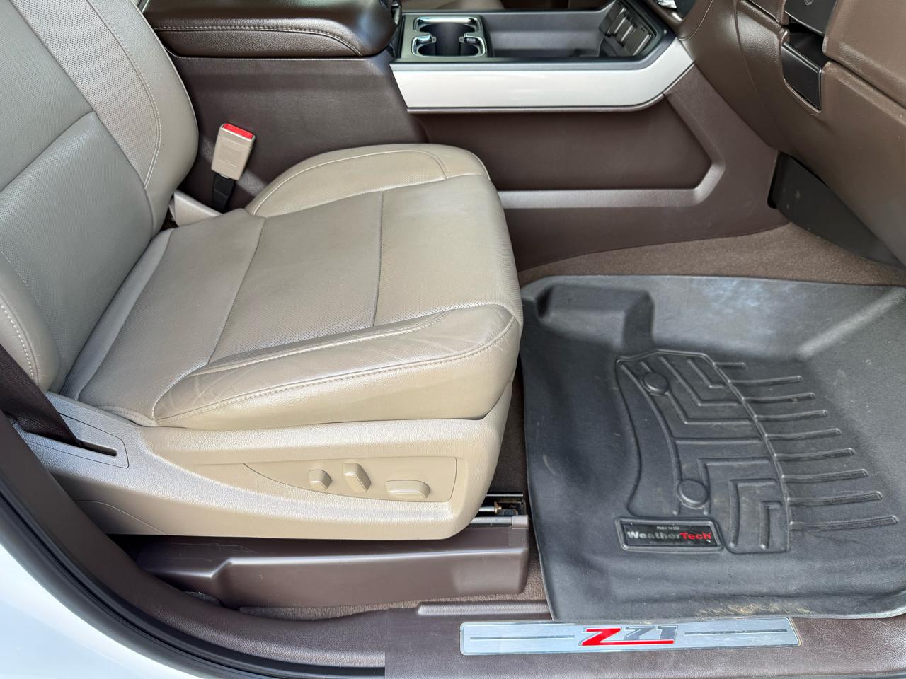 Chevrolet Silverado 2500HD 4WD Crew Cab 153.7" LTZ 2019