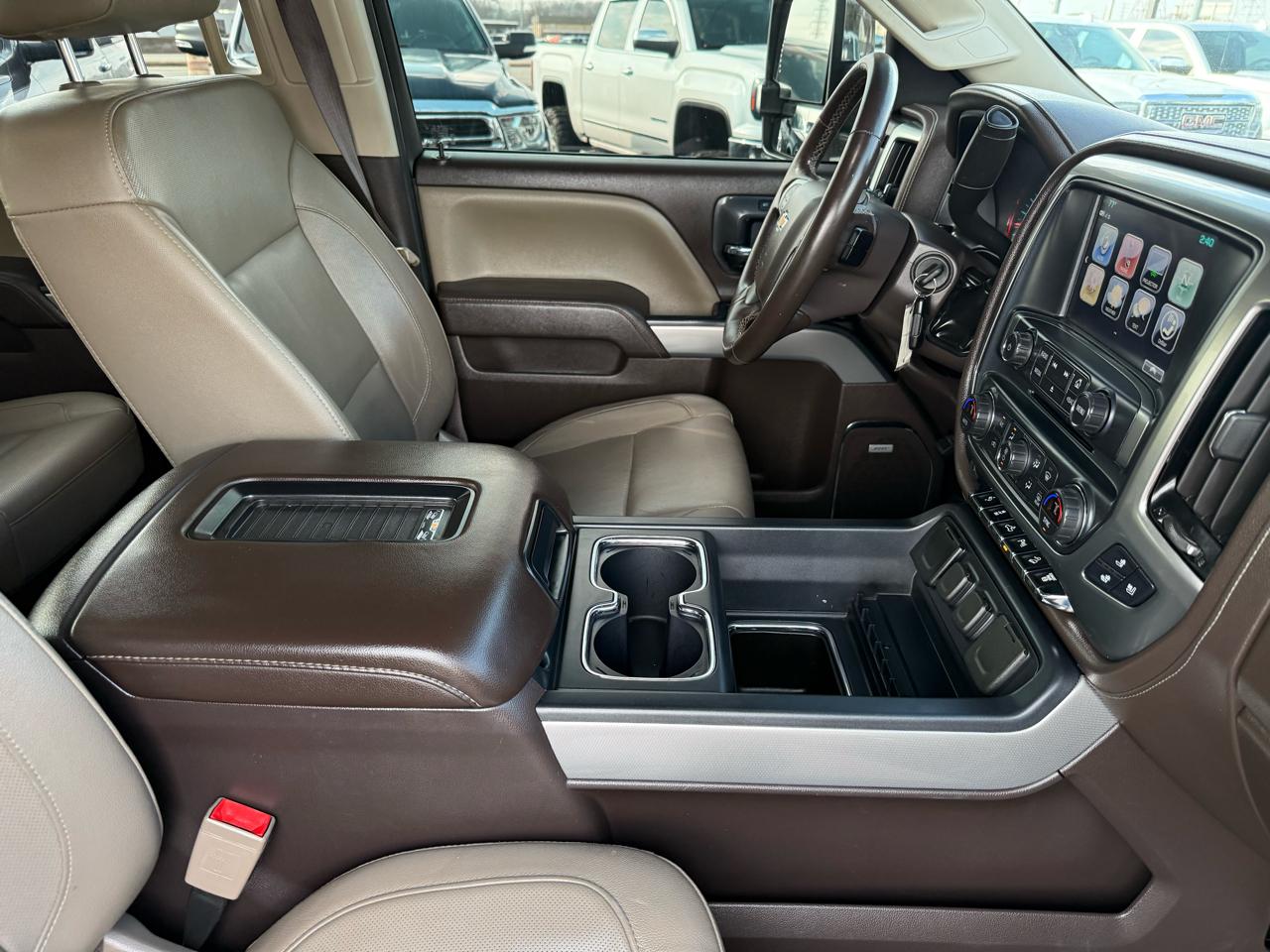 Chevrolet Silverado 2500HD 4WD Crew Cab 153.7" LTZ 2019