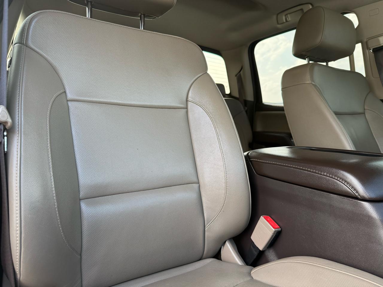 Chevrolet Silverado 2500HD 4WD Crew Cab 153.7" LTZ 2019