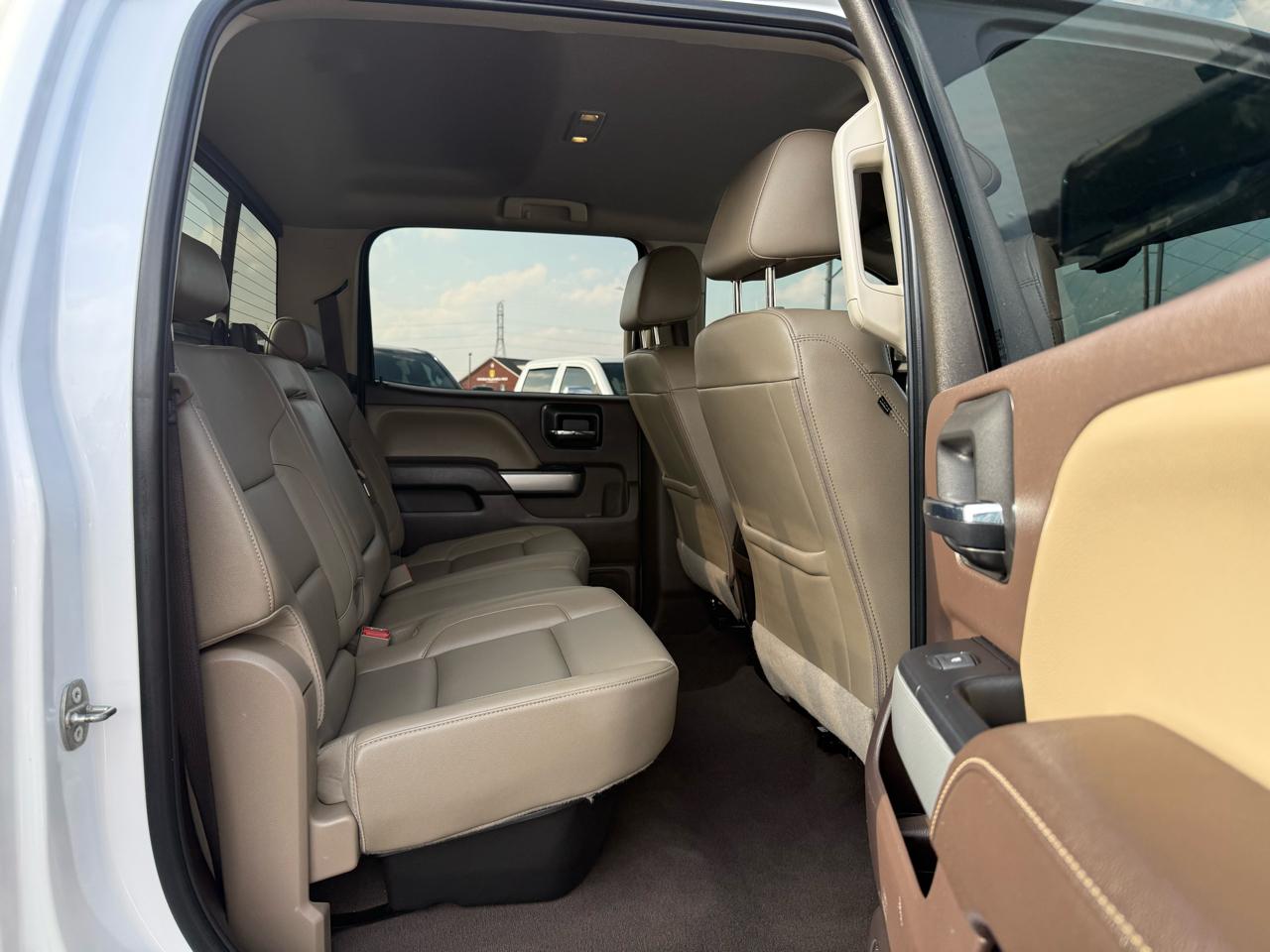 Chevrolet Silverado 2500HD 4WD Crew Cab 153.7" LTZ 2019