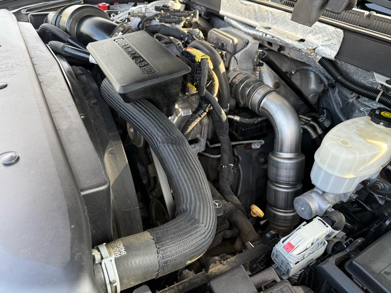 Chevrolet Silverado 2500HD 4WD Crew Cab 153.7" LTZ 2019