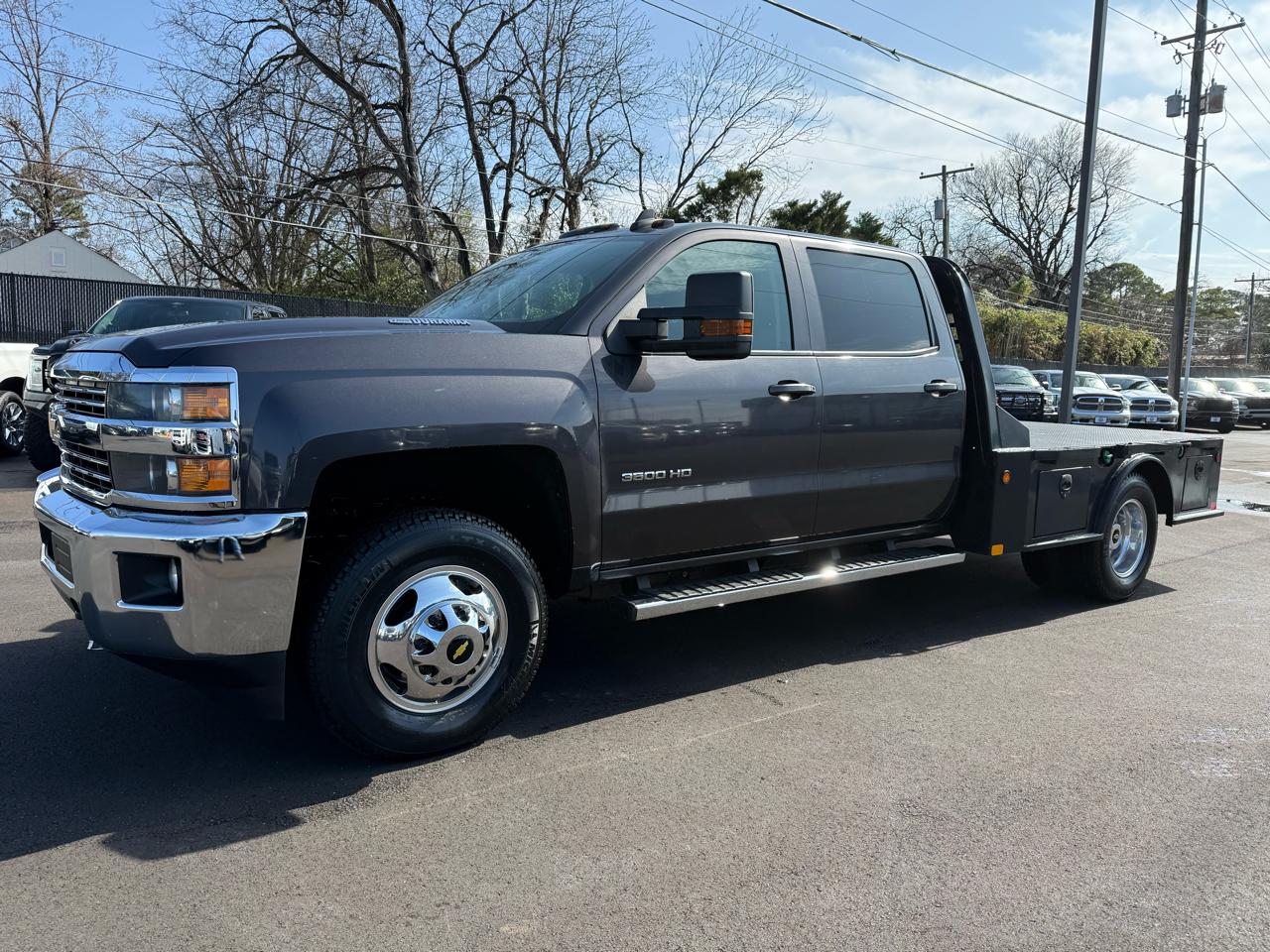 Chevrolet Silverado 3500HD 4WD Crew Cab 171.5" WB, 59.06" CA LT 2016