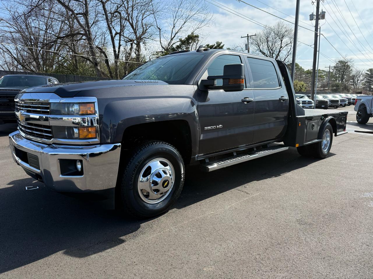 Chevrolet Silverado 3500HD 4WD Crew Cab 171.5" WB, 59.06" CA LT 2016