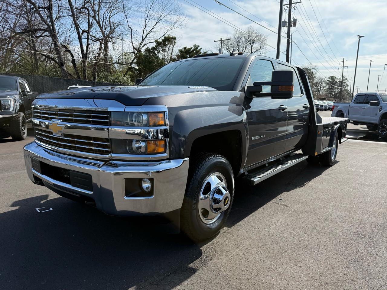 Chevrolet Silverado 3500HD 4WD Crew Cab 171.5" WB, 59.06" CA LT 2016