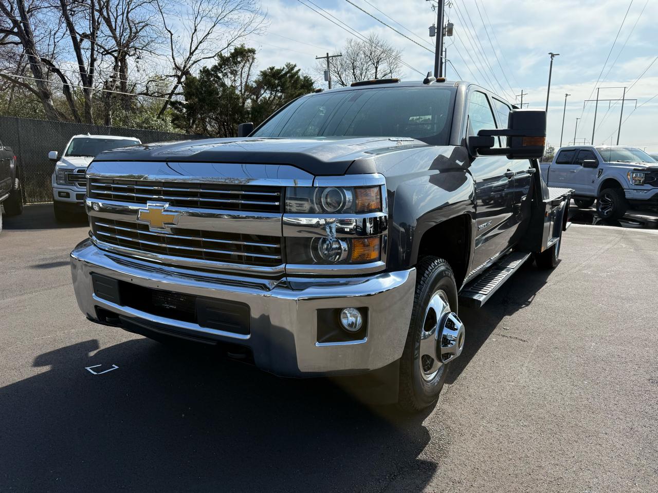 Chevrolet Silverado 3500HD 4WD Crew Cab 171.5" WB, 59.06" CA LT 2016