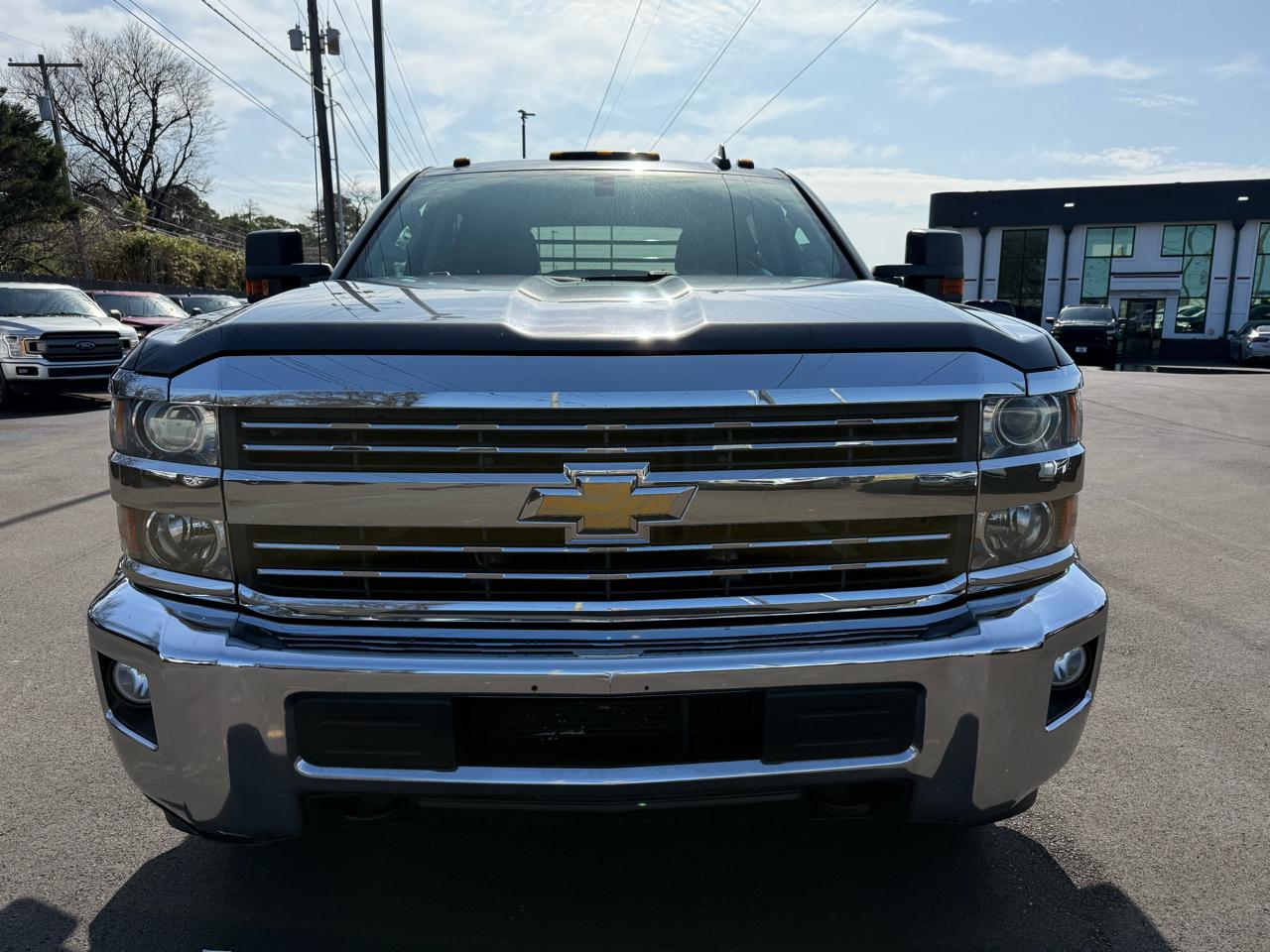 Chevrolet Silverado 3500HD 4WD Crew Cab 171.5" WB, 59.06" CA LT 2016
