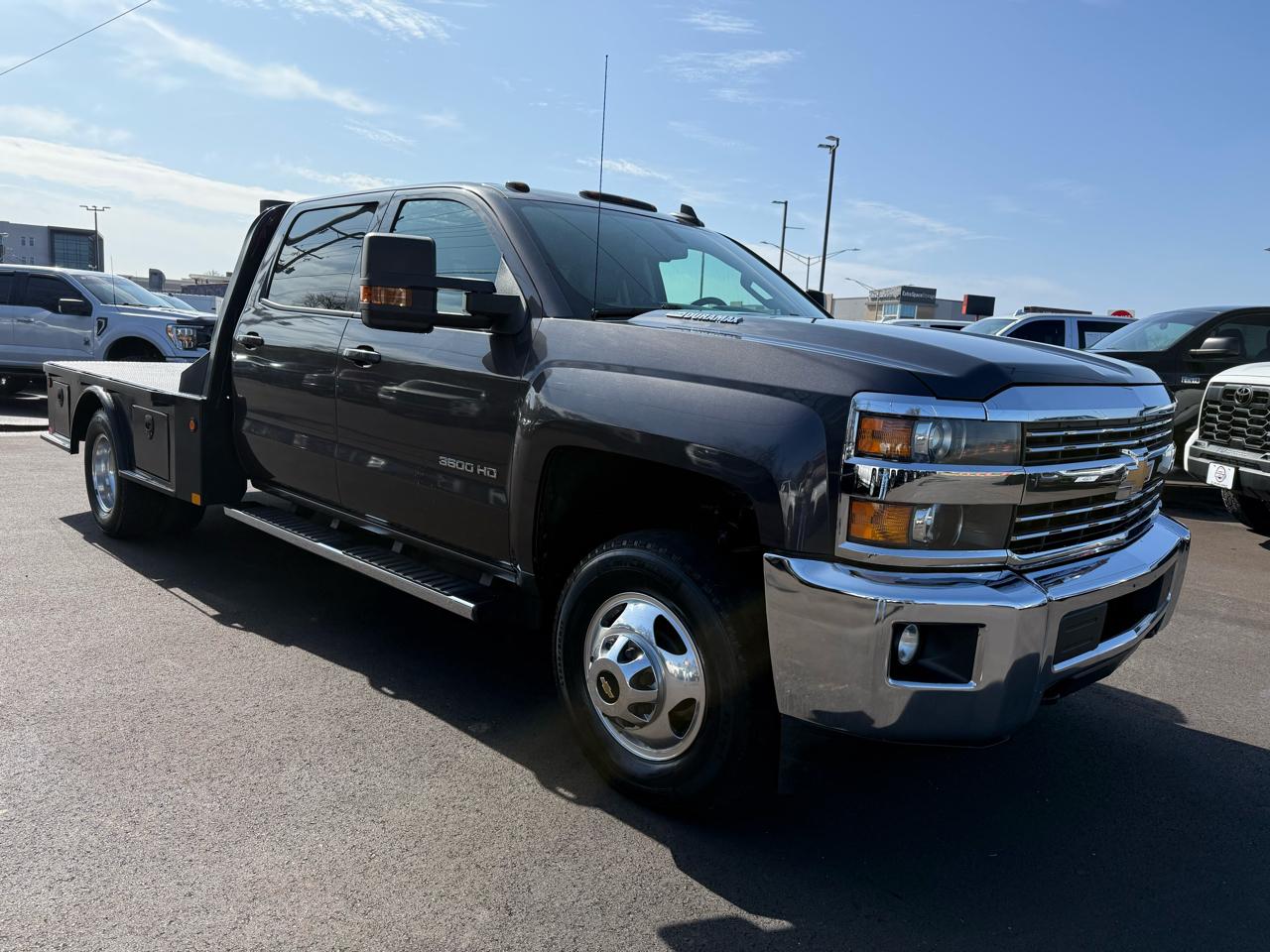 Chevrolet Silverado 3500HD 4WD Crew Cab 171.5" WB, 59.06" CA LT 2016