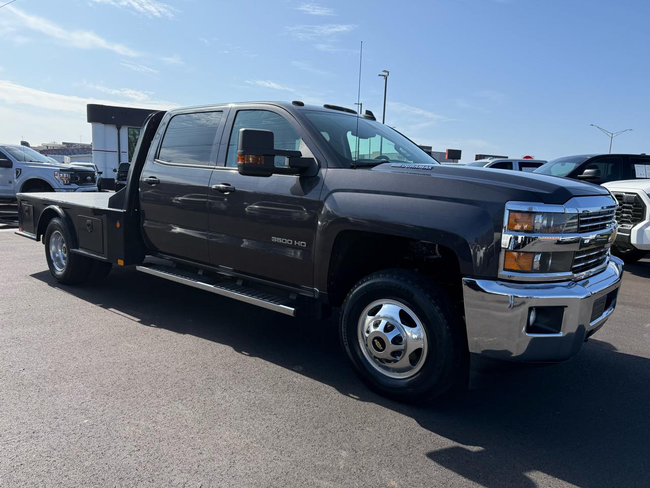Chevrolet Silverado 3500HD 4WD Crew Cab 171.5" WB, 59.06" CA LT 2016