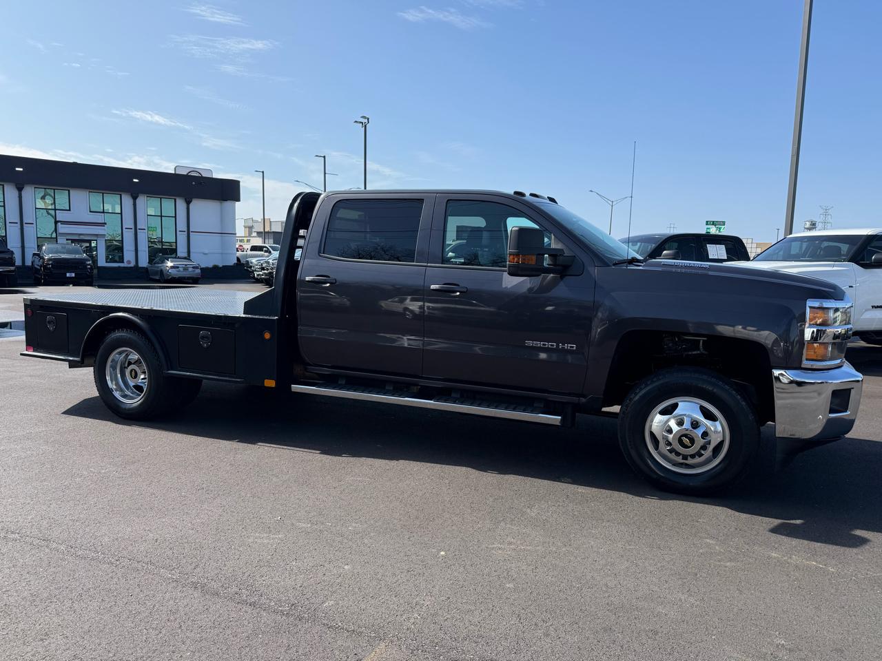 Chevrolet Silverado 3500HD 4WD Crew Cab 171.5" WB, 59.06" CA LT 2016