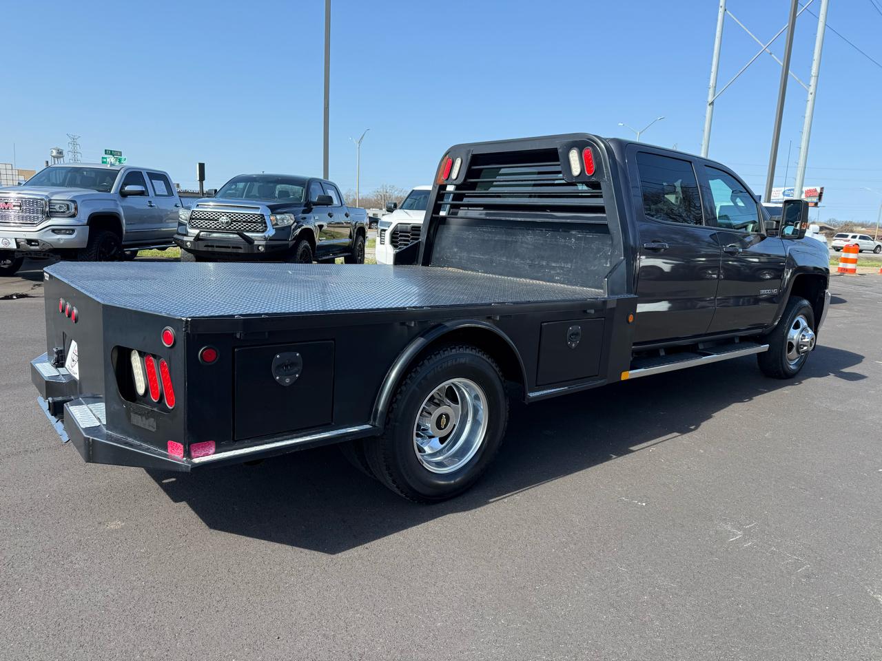 Chevrolet Silverado 3500HD 4WD Crew Cab 171.5" WB, 59.06" CA LT 2016