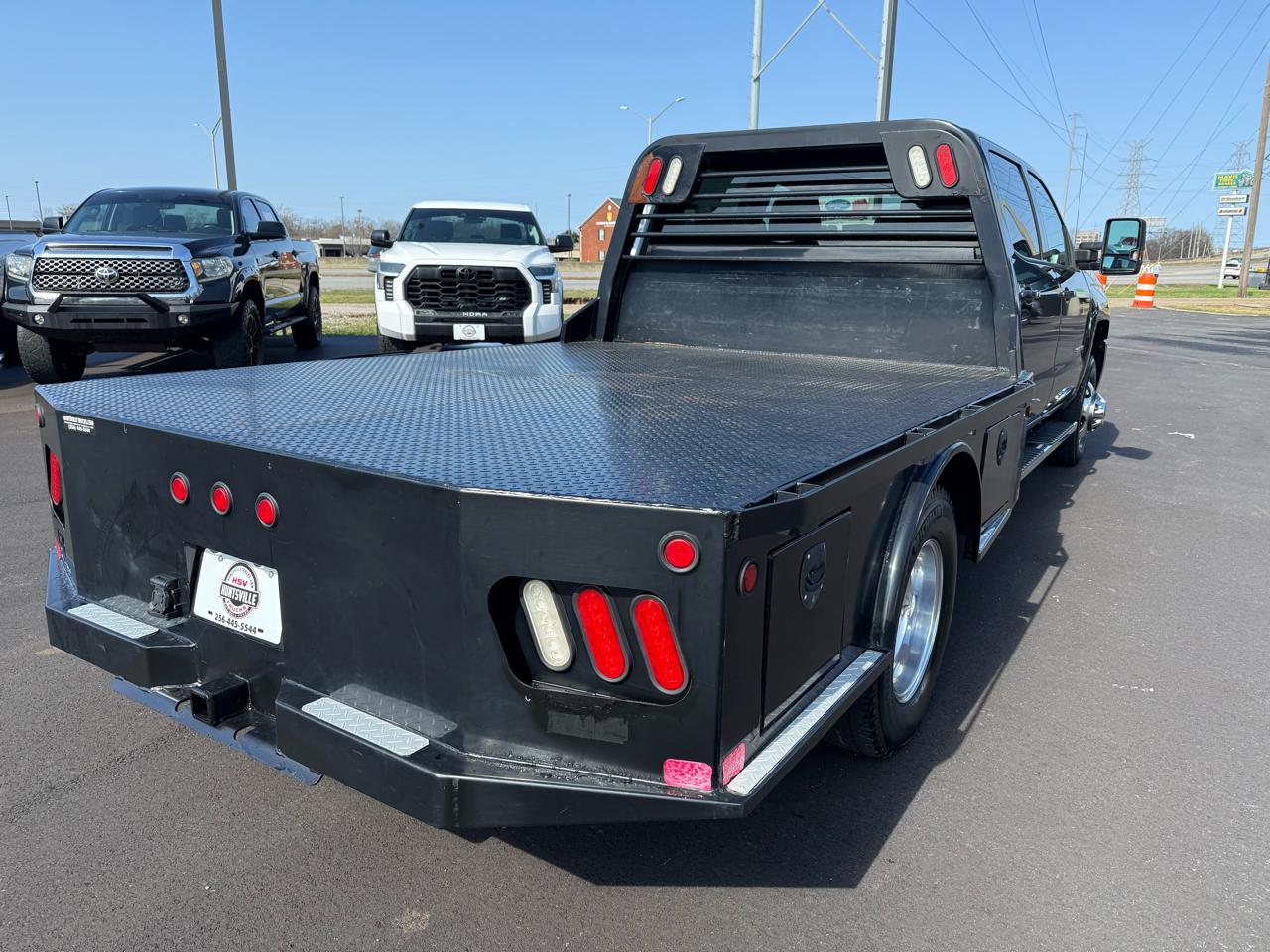 Chevrolet Silverado 3500HD 4WD Crew Cab 171.5" WB, 59.06" CA LT 2016