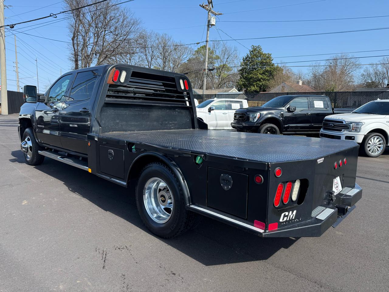 Chevrolet Silverado 3500HD 4WD Crew Cab 171.5" WB, 59.06" CA LT 2016