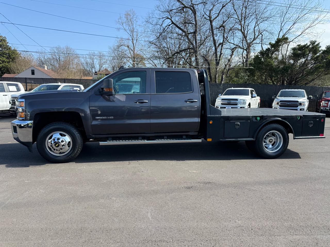 Chevrolet Silverado 3500HD 4WD Crew Cab 171.5" WB, 59.06" CA LT 2016
