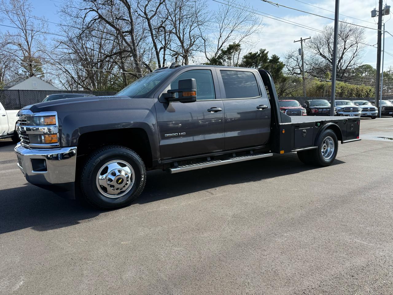 Chevrolet Silverado 3500HD 4WD Crew Cab 171.5" WB, 59.06" CA LT 2016