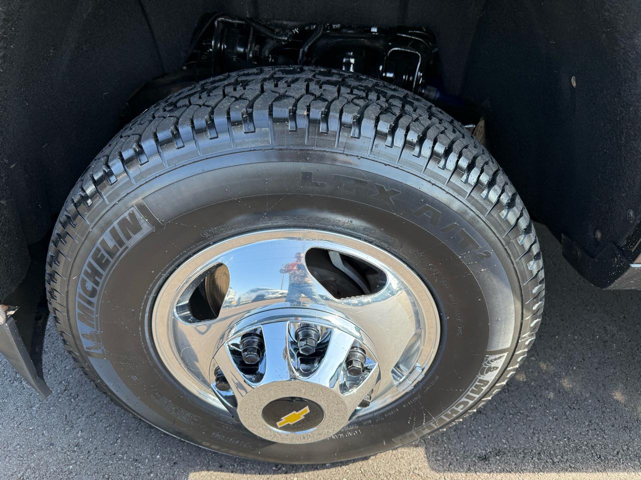 Chevrolet Silverado 3500HD 4WD Crew Cab 171.5" WB, 59.06" CA LT 2016