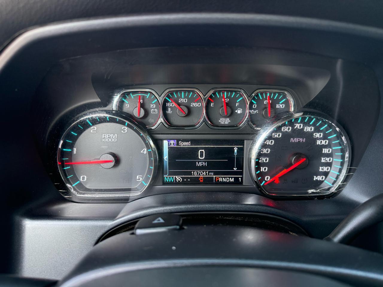 Chevrolet Silverado 3500HD 4WD Crew Cab 171.5" WB, 59.06" CA LT 2016