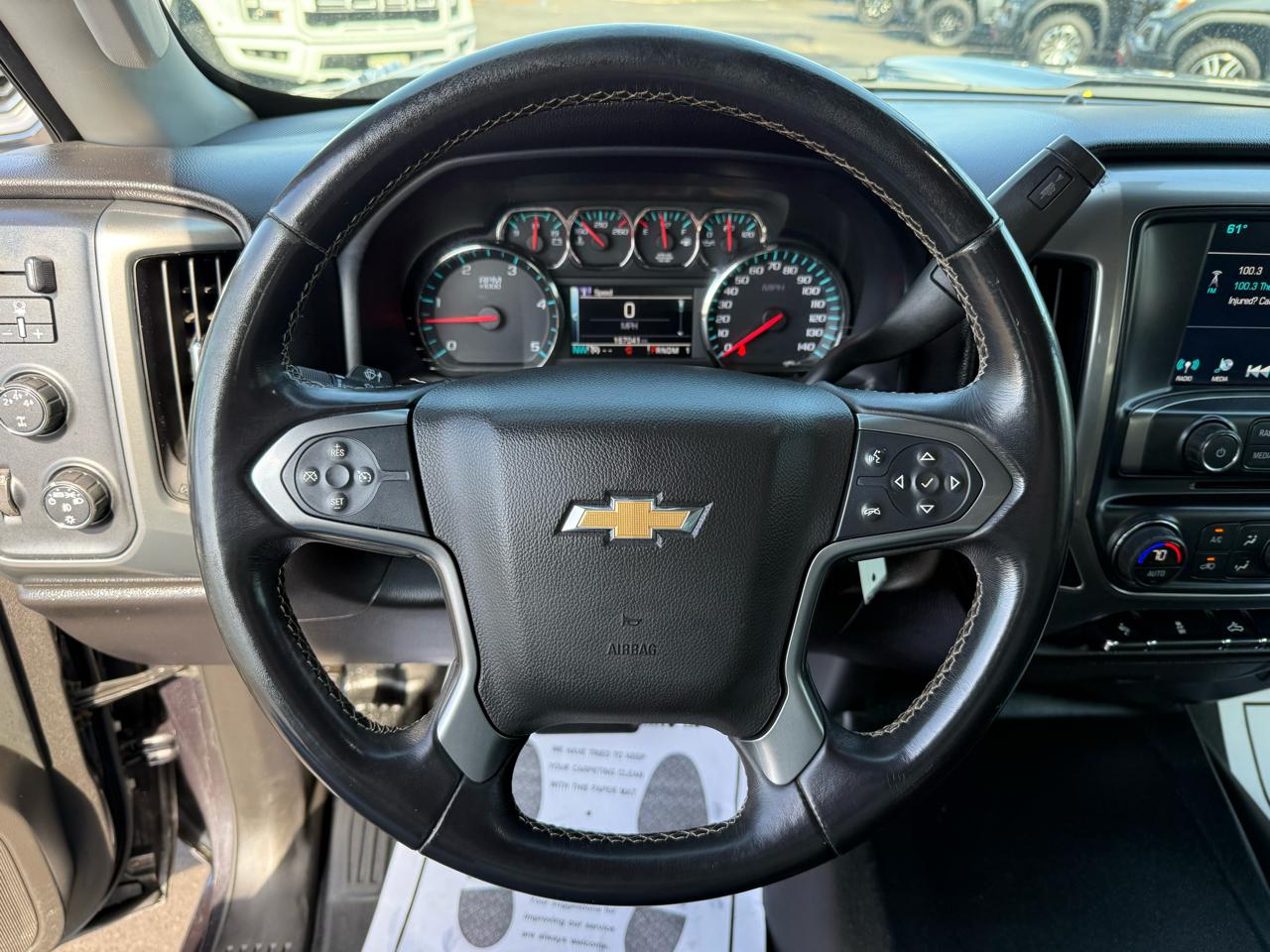 Chevrolet Silverado 3500HD 4WD Crew Cab 171.5" WB, 59.06" CA LT 2016