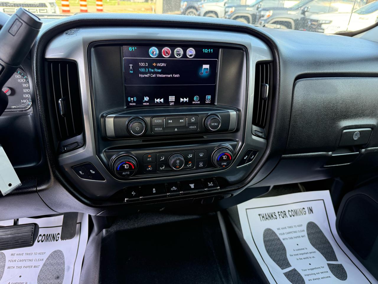 Chevrolet Silverado 3500HD 4WD Crew Cab 171.5" WB, 59.06" CA LT 2016