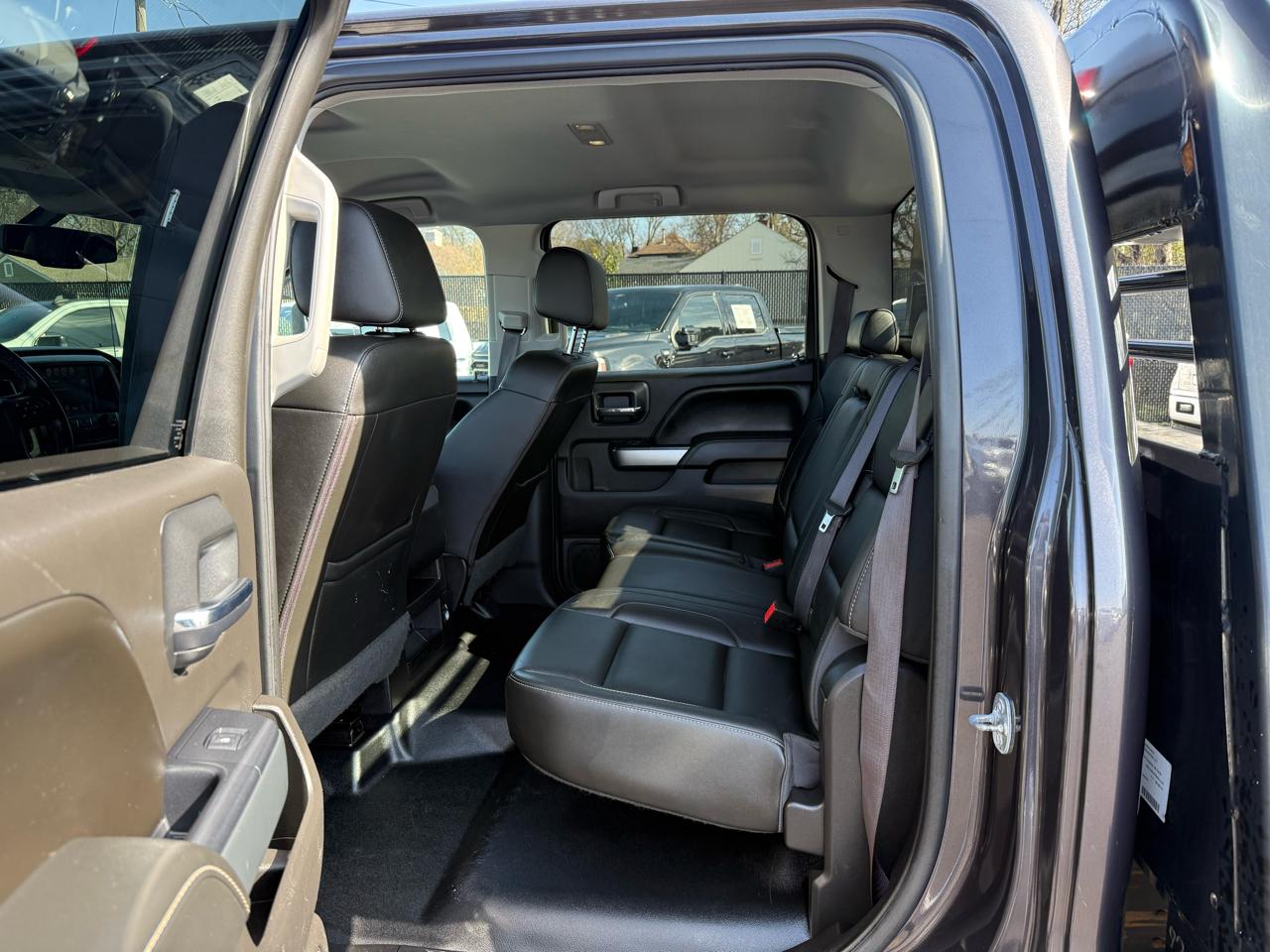 Chevrolet Silverado 3500HD 4WD Crew Cab 171.5" WB, 59.06" CA LT 2016