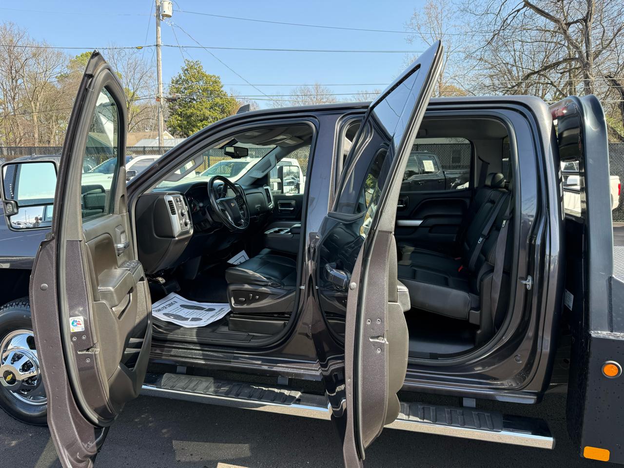 Chevrolet Silverado 3500HD 4WD Crew Cab 171.5" WB, 59.06" CA LT 2016