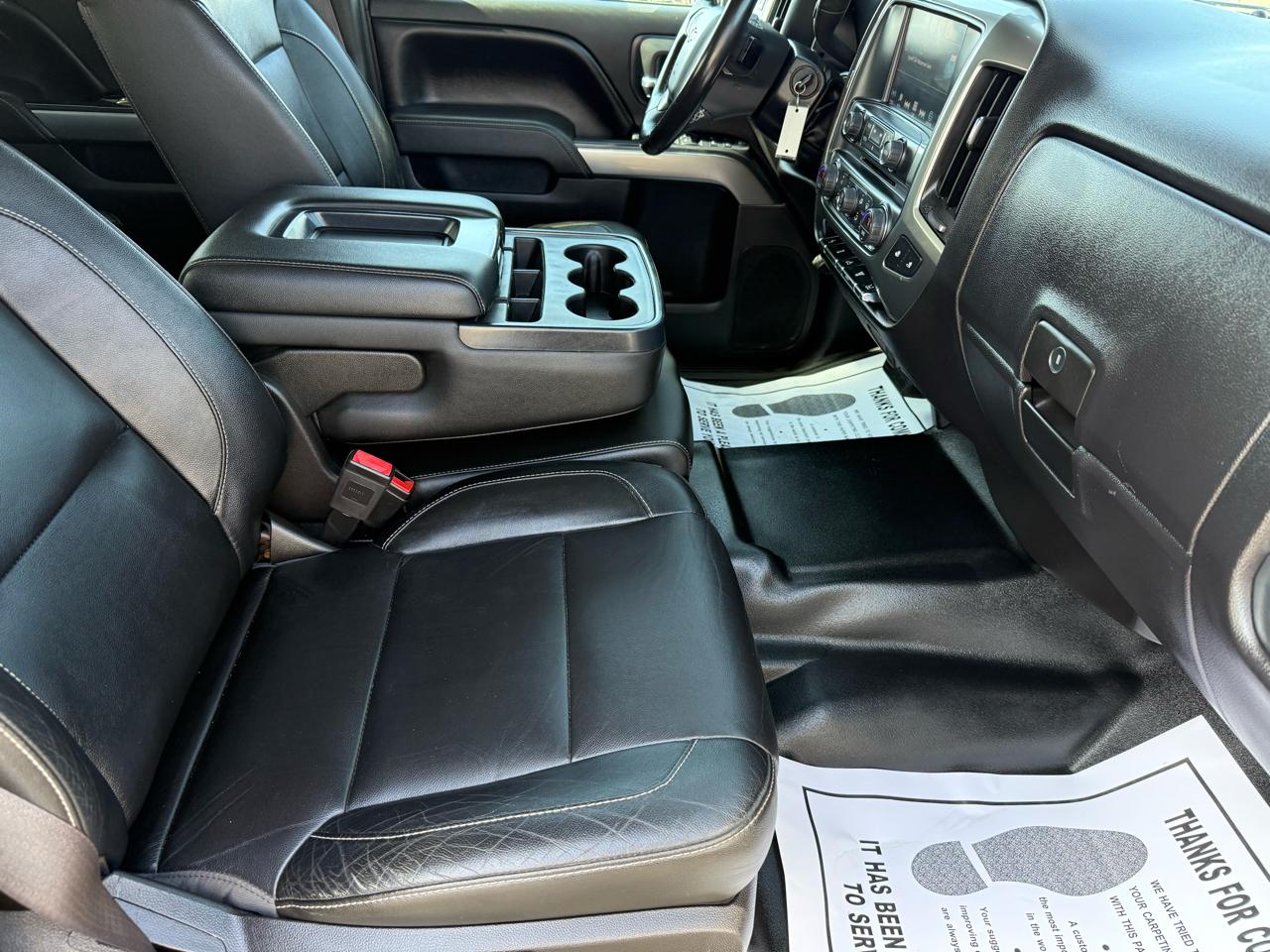 Chevrolet Silverado 3500HD 4WD Crew Cab 171.5" WB, 59.06" CA LT 2016