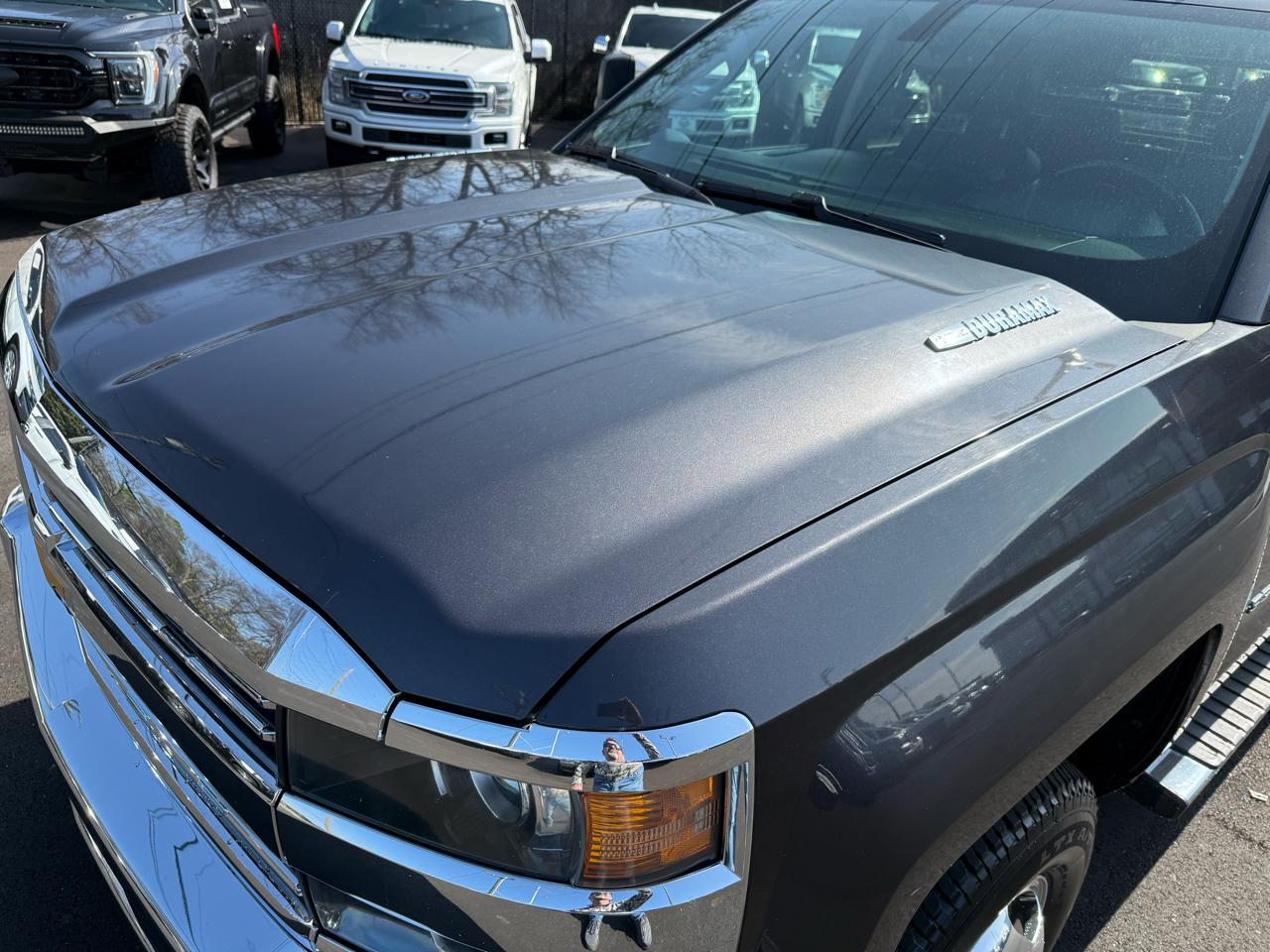 Chevrolet Silverado 3500HD 4WD Crew Cab 171.5" WB, 59.06" CA LT 2016