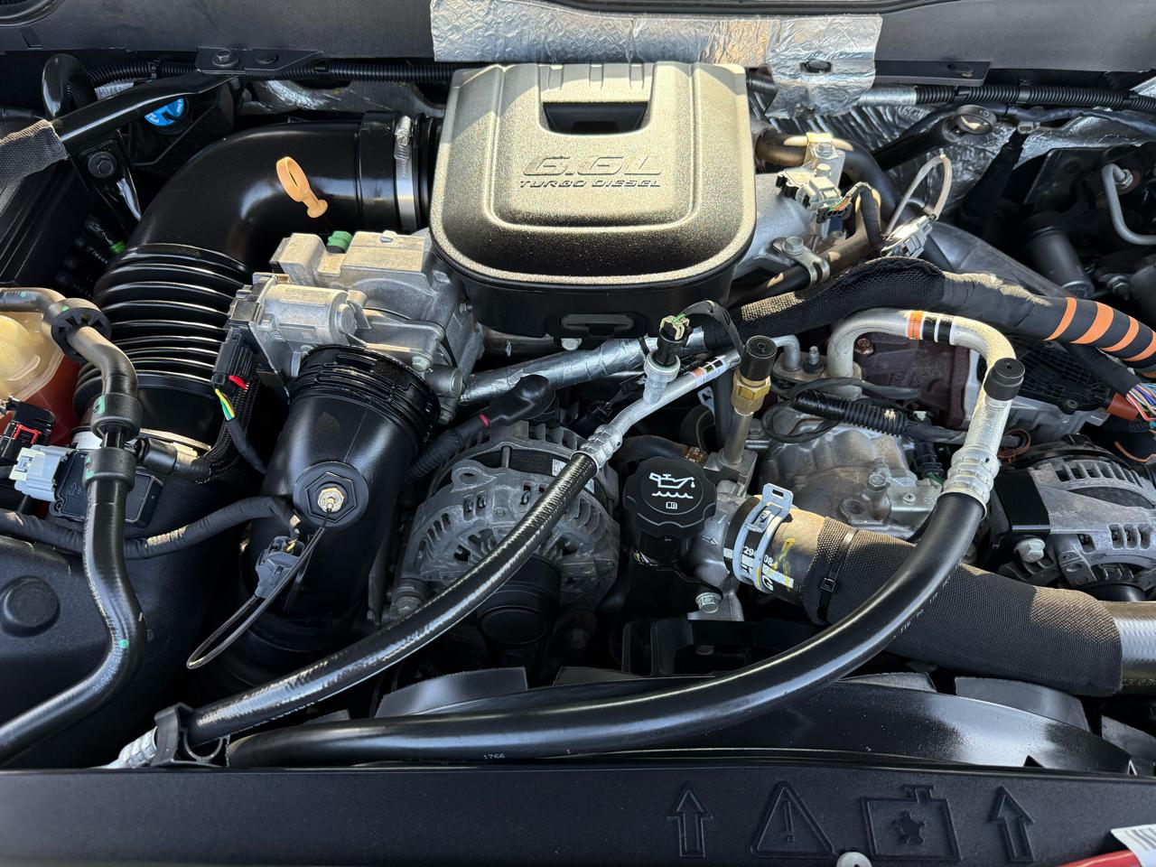 Chevrolet Silverado 3500HD 4WD Crew Cab 171.5" WB, 59.06" CA LT 2016