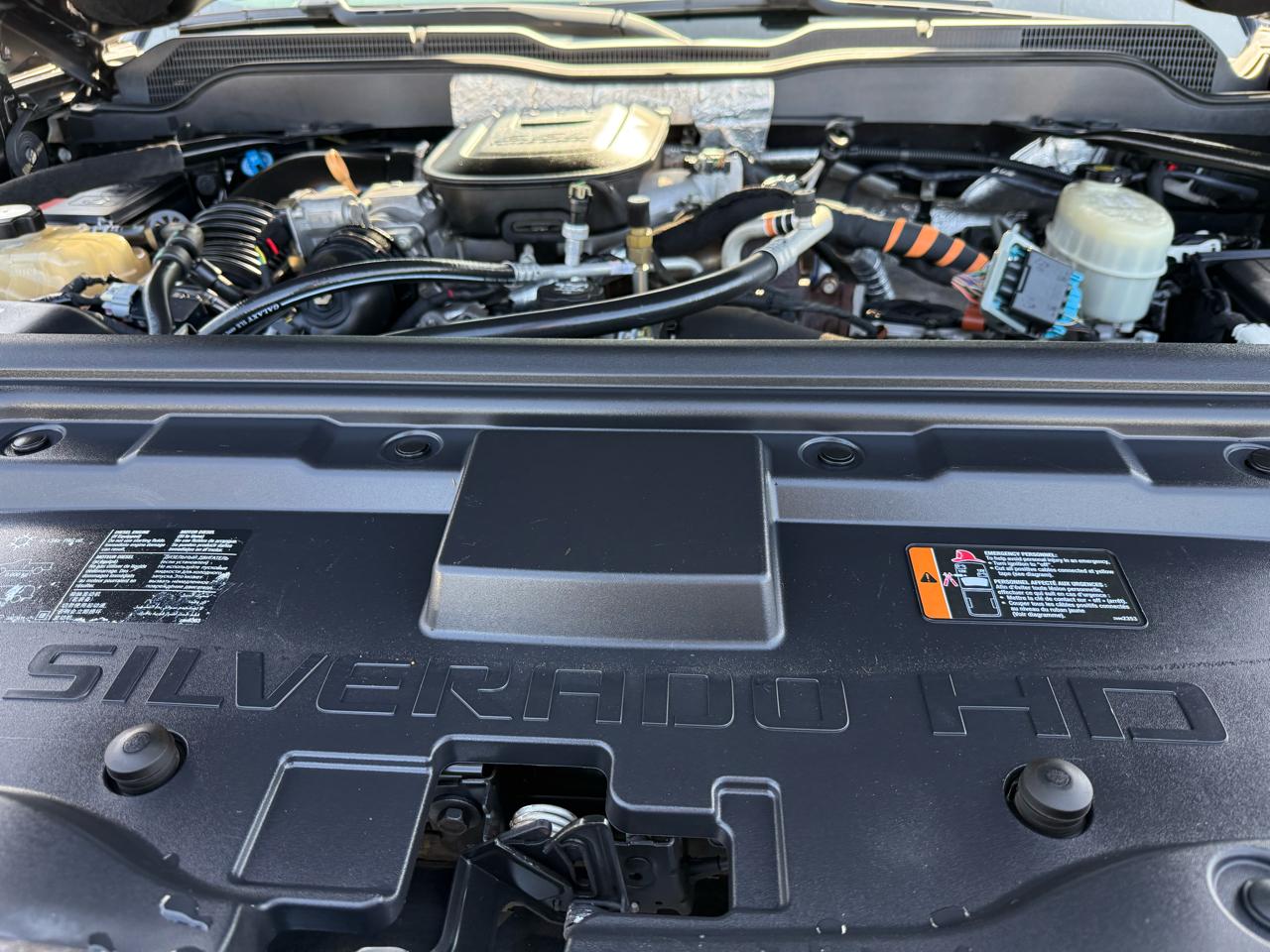 Chevrolet Silverado 3500HD 4WD Crew Cab 171.5" WB, 59.06" CA LT 2016