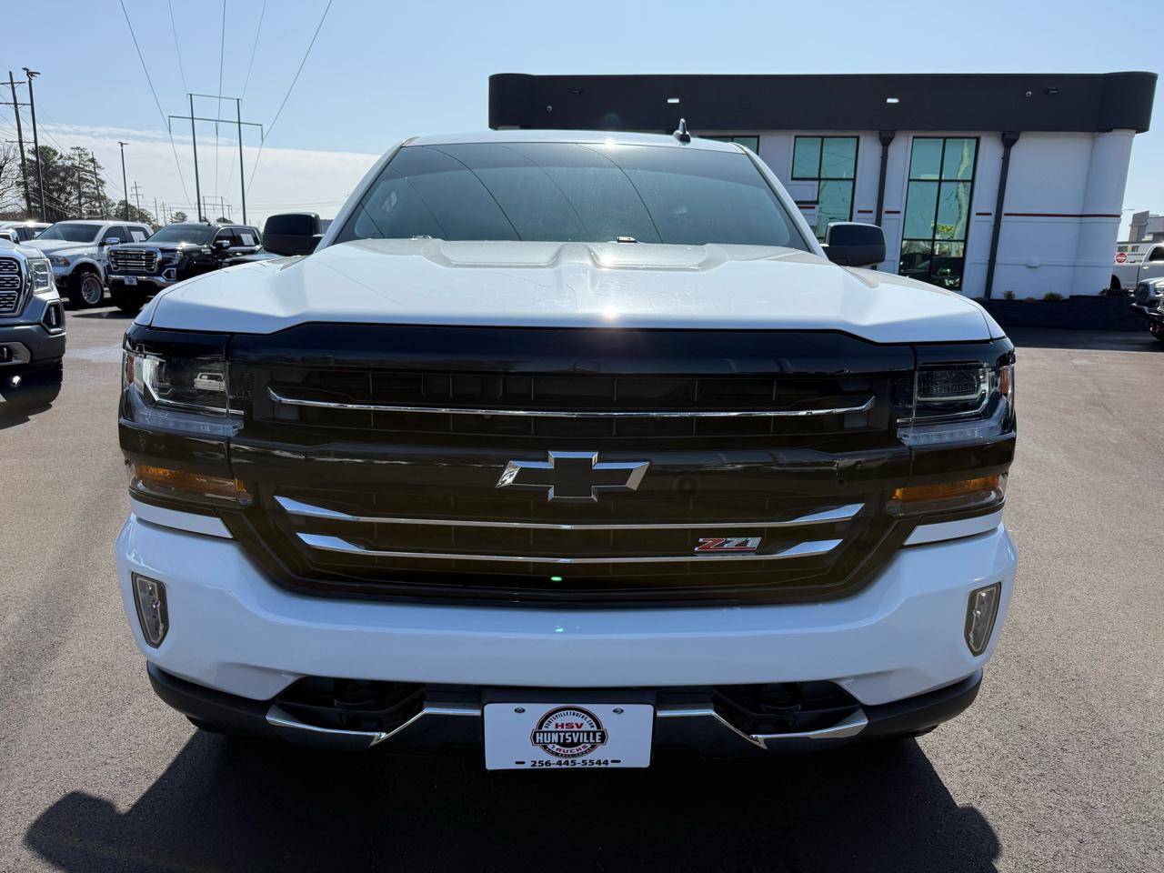 Chevrolet Silverado 1500 4WD Double Cab 143.5" LT w/2LT 2018