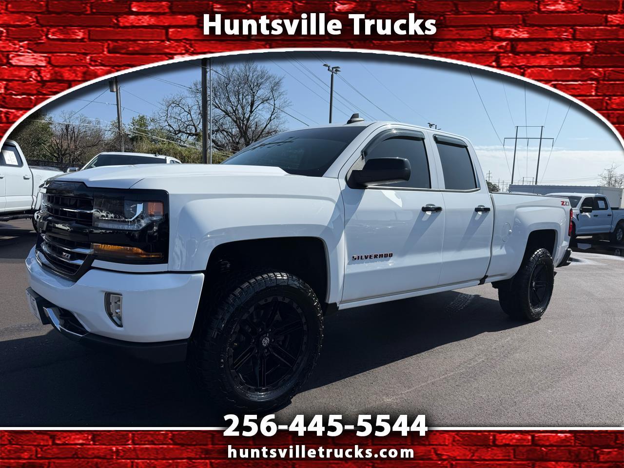 2018 Chevrolet Silverado 1500 4WD Double Cab 143.5" LT w/2LT