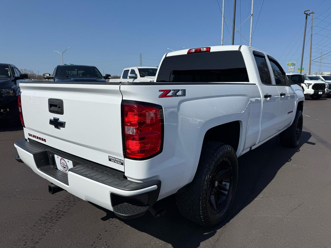 Chevrolet Silverado 1500 4WD Double Cab 143.5" LT w/2LT 2018