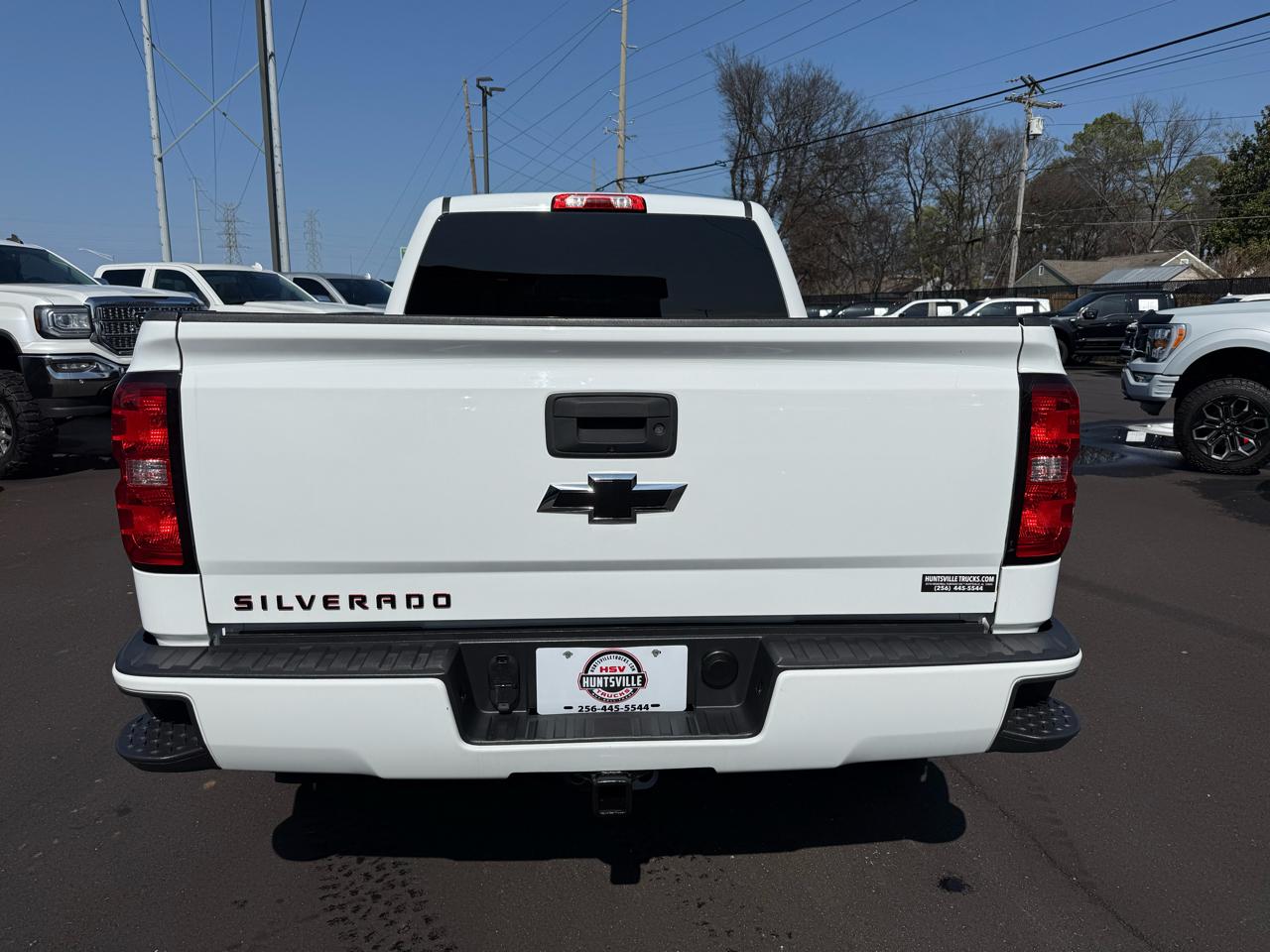 Chevrolet Silverado 1500 4WD Double Cab 143.5" LT w/2LT 2018