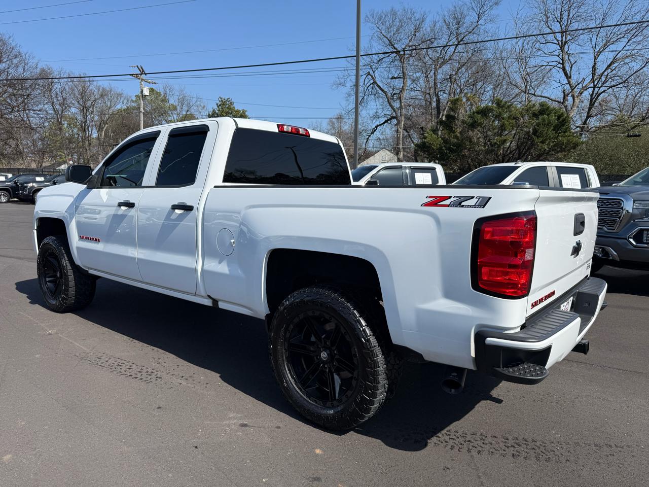 Chevrolet Silverado 1500 4WD Double Cab 143.5" LT w/2LT 2018