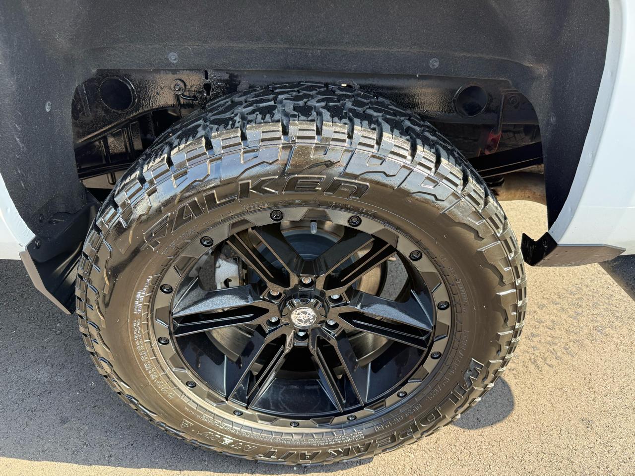 Chevrolet Silverado 1500 4WD Double Cab 143.5" LT w/2LT 2018