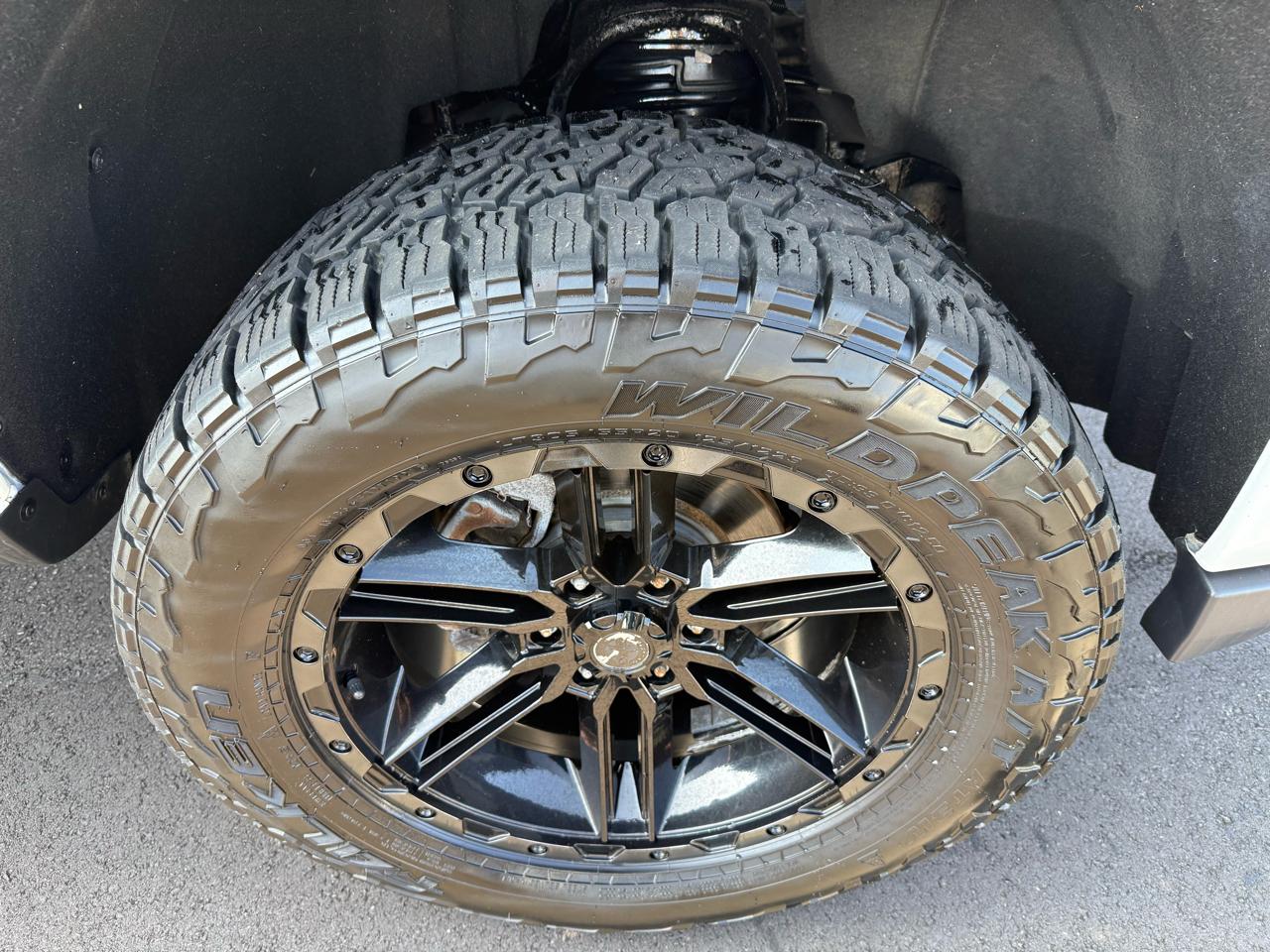 Chevrolet Silverado 1500 4WD Double Cab 143.5" LT w/2LT 2018