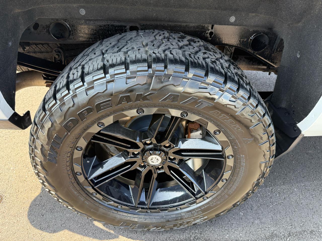 Chevrolet Silverado 1500 4WD Double Cab 143.5" LT w/2LT 2018