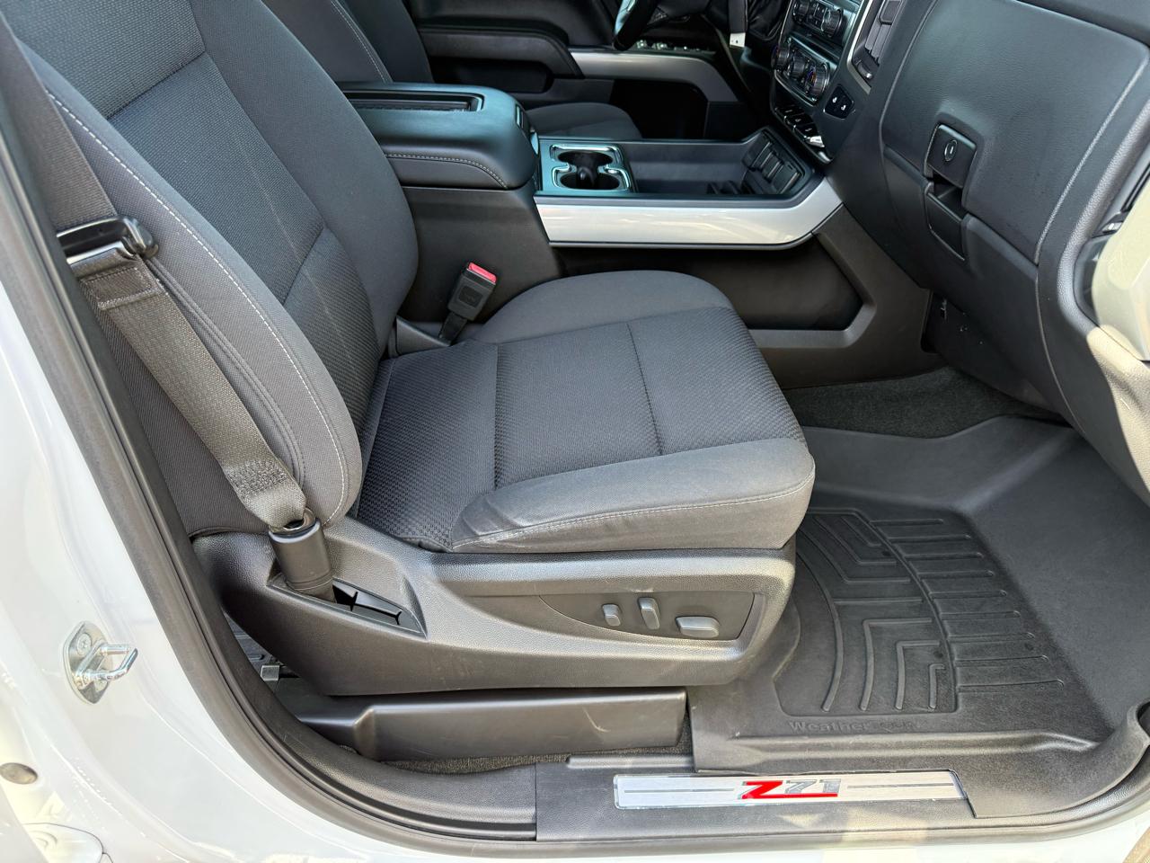 Chevrolet Silverado 1500 4WD Double Cab 143.5" LT w/2LT 2018