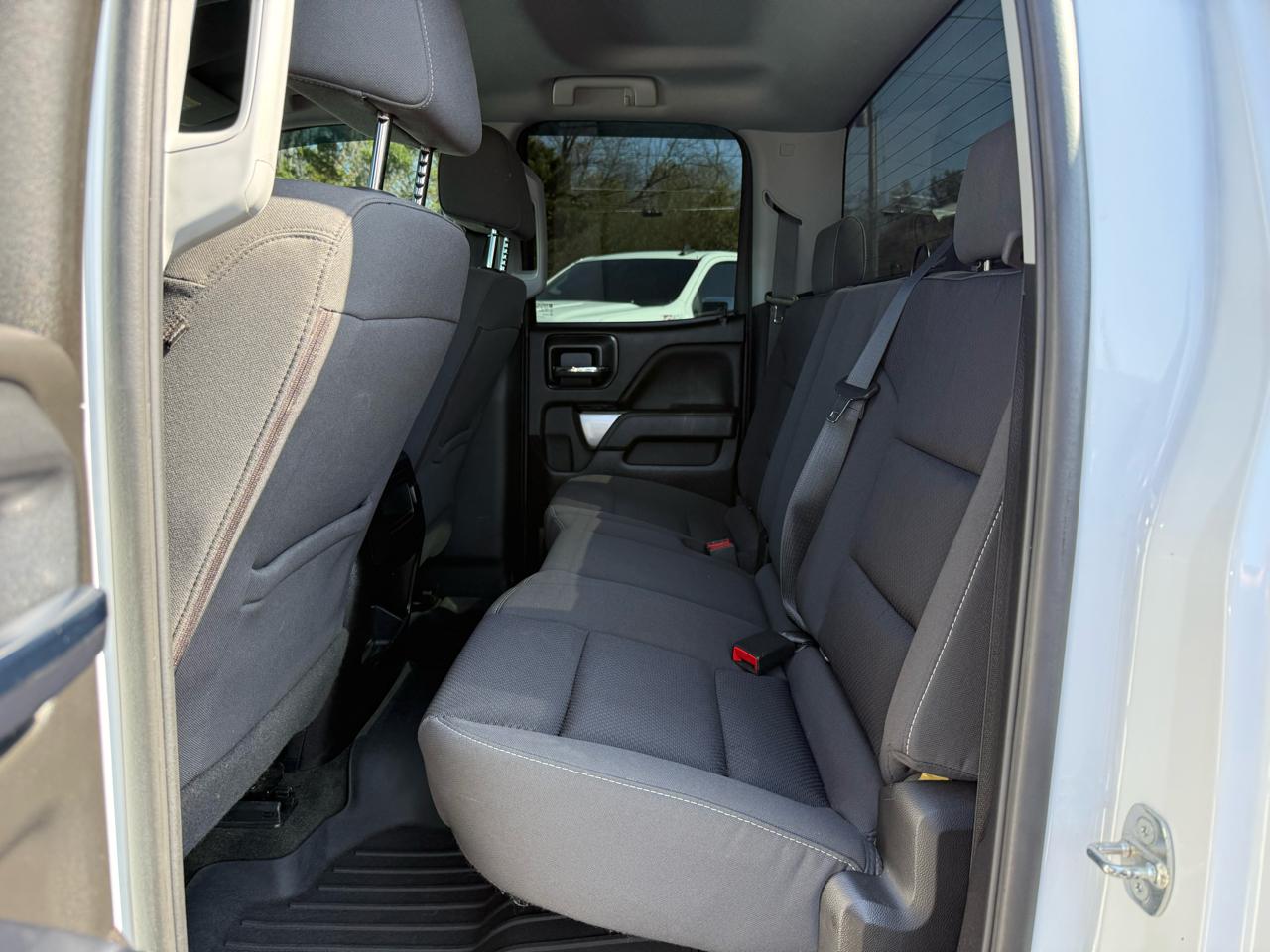 Chevrolet Silverado 1500 4WD Double Cab 143.5" LT w/2LT 2018