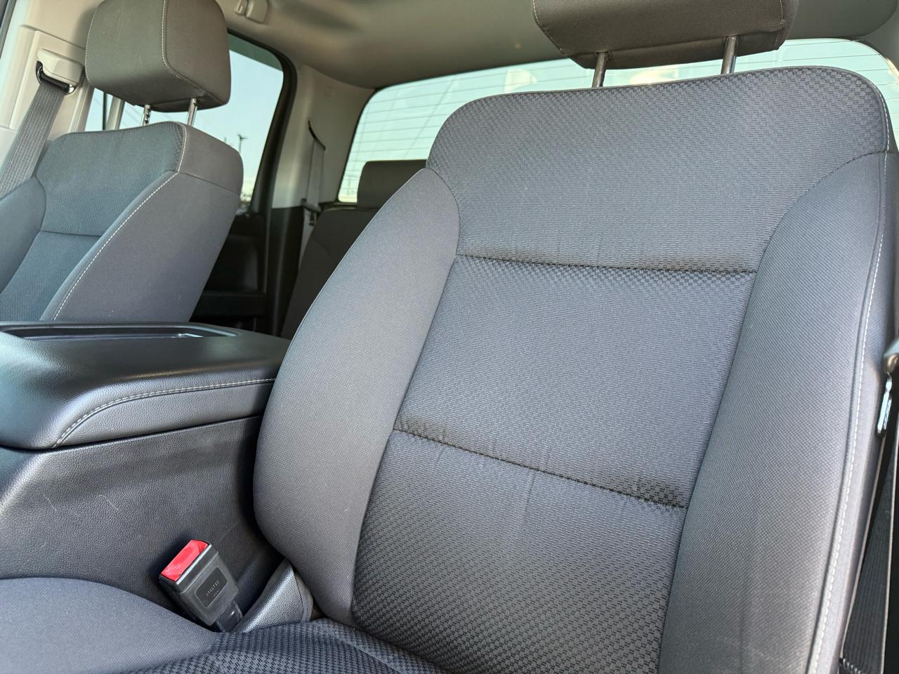 Chevrolet Silverado 1500 4WD Double Cab 143.5" LT w/2LT 2018