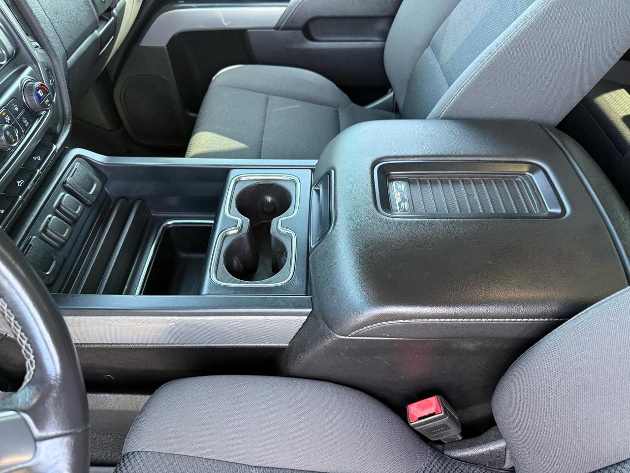 Chevrolet Silverado 1500 4WD Double Cab 143.5" LT w/2LT 2018